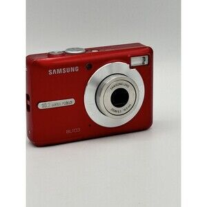 Samsung‎ BL103 10.2MP Digital Camera Red PARTS ONLY
